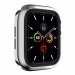 SwitchEasy Odyssey Case - удароустойчив хибриден кейс за Apple Watch 44мм (сребрист) 5