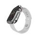 SwitchEasy Odyssey Case - удароустойчив хибриден кейс за Apple Watch 44мм (сребрист) 4