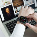 SwitchEasy Odyssey Case - удароустойчив хибриден кейс за Apple Watch 44мм (тъмносив) 6
