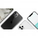 SwitchEasy Crush Case - удароустойчив хибриден кейс за iPhone 12, iPhone 12 Pro (прозрачен)  11