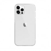 SwitchEasy Crush Case - удароустойчив хибриден кейс за iPhone 12 Pro Max (прозрачен)  1