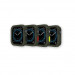 SwitchEasy Colors Case - удароустойчив силиконов (TPU) кейс за Apple Watch 40мм (тъмнозелен) 6