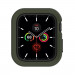 SwitchEasy Colors Case - удароустойчив силиконов (TPU) кейс за Apple Watch 40мм (тъмнозелен) 4