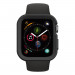 SwitchEasy Colors Case - удароустойчив силиконов (TPU) кейс за Apple Watch 40мм (черен) 5
