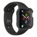 SwitchEasy Colors Case - удароустойчив силиконов (TPU) кейс за Apple Watch 40мм (черен) 4