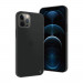 SwitchEasy 0.35 UltraSlim Case - тънък полипропиленов кейс 0.35 мм. за iPhone 12, iPhone 12 Pro (черен-прозрачен) 1
