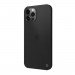 SwitchEasy 0.35 UltraSlim Case - тънък полипропиленов кейс 0.35 мм. за iPhone 12, iPhone 12 Pro (черен-прозрачен) 6