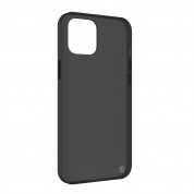 SwitchEasy 0.35 UltraSlim Case - тънък полипропиленов кейс 0.35 мм. за iPhone 12, iPhone 12 Pro (черен-прозрачен) 3
