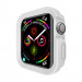 SwitchEasy Colors Case - удароустойчив силиконов (TPU) кейс за Apple Watch 40мм (бял) 1