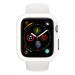SwitchEasy Colors Case - удароустойчив силиконов (TPU) кейс за Apple Watch 40мм (бял) 4
