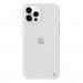 SwitchEasy 0.35 UltraSlim Case - тънък полипропиленов кейс 0.35 мм. за iPhone 12, iPhone 12 Pro (бял-прозрачен) 2