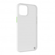 SwitchEasy 0.35 UltraSlim Case - тънък полипропиленов кейс 0.35 мм. за iPhone 12, iPhone 12 Pro (бял-прозрачен) 6