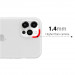 SwitchEasy 0.35 UltraSlim Case - тънък полипропиленов кейс 0.35 мм. за iPhone 12 Pro Max (черен-прозрачен) 7