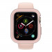 SwitchEasy Colors Case - удароустойчив силиконов (TPU) кейс за Apple Watch 40мм (розов) 4