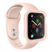SwitchEasy Colors Case - удароустойчив силиконов (TPU) кейс за Apple Watch 40мм (розов) 5