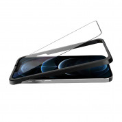 SwitchEasy Glass Pro Full Cover Tempered Glass - калено стъклено защитно покритие за дисплея на iPhone 12 mini (черен-прозрачен) 1