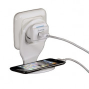 Hama F-Type USB Charger - универсално USB захранване и поставка за iPhone и iPod 3