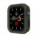 SwitchEasy Colors Case - удароустойчив силиконов (TPU) кейс за Apple Watch 44мм (тъмнозелен) 2