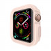 SwitchEasy Colors Case - удароустойчив силиконов (TPU) кейс за Apple Watch 44мм (розов) 1
