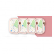 SwitchEasy Colors Case for Apple Watch 44mm (Pink)  5