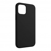 SwitchEasy Skin Case - силиконов (TPU) калъф за iPhone 12 mini (черен) 6