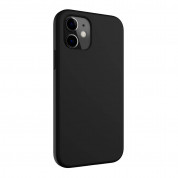 SwitchEasy Skin Case - силиконов (TPU) калъф за iPhone 12 mini (черен) 2