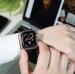 SwitchEasy Odyssey Case - удароустойчив хибриден кейс за Apple Watch 40мм (сребрист) 6