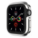 SwitchEasy Odyssey Case - удароустойчив хибриден кейс за Apple Watch 40мм (сребрист) 1