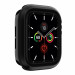 SwitchEasy Odyssey Case - удароустойчив хибриден кейс за Apple Watch 40мм (тъмносив) 3