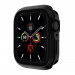 SwitchEasy Odyssey Case - удароустойчив хибриден кейс за Apple Watch 40мм (тъмносив) 1