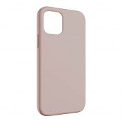 SwitchEasy Skin Case - силиконов (TPU) калъф за iPhone 12 mini (розов) 6