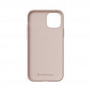 SwitchEasy Skin Case - силиконов (TPU) калъф за iPhone 12 mini (розов) 7