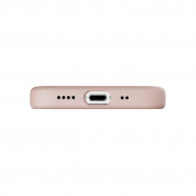 SwitchEasy Skin Case - силиконов (TPU) калъф за iPhone 12 mini (розов) 5