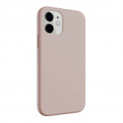 SwitchEasy Skin Case - силиконов (TPU) калъф за iPhone 12 mini (розов) 2