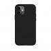 SwitchEasy Skin Case - силиконов (TPU) калъф за iPhone 12, iPhone 12 Pro (черен) 2