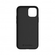 SwitchEasy Skin Case - силиконов (TPU) калъф за iPhone 12, iPhone 12 Pro (черен) 7