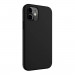 SwitchEasy Skin Case - силиконов (TPU) калъф за iPhone 12, iPhone 12 Pro (черен) 3