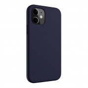 SwitchEasy Skin Case - силиконов (TPU) калъф за iPhone 12 Pro Max (тъмносин) 2