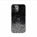 SwitchEasy Starfield Case - дизайнерски удароустойчив хибриден кейс за iPhone 12 mini (черен)  4