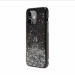 SwitchEasy Starfield Case - дизайнерски удароустойчив хибриден кейс за iPhone 12 mini (черен)  5