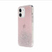 SwitchEasy Starfield Case - дизайнерски удароустойчив хибриден кейс за iPhone 12 mini (розов)  5
