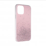 SwitchEasy Starfield Case for iPhone 12 mini (transparent rose) 1