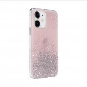 SwitchEasy Starfield Case for iPhone 12 mini (transparent rose) 2