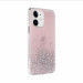 SwitchEasy Starfield Case - дизайнерски удароустойчив хибриден кейс за iPhone 12 mini (розов)  3
