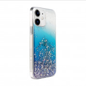 SwitchEasy Starfield Case for iPhone 12 mini (transparent blue) 1