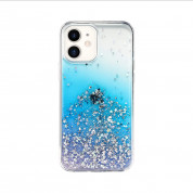 SwitchEasy Starfield Case for iPhone 12 mini (transparent blue) 3