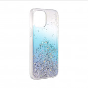 SwitchEasy Starfield Case for iPhone 12 mini (transparent blue) 4