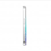 SwitchEasy Starfield Case - дизайнерски удароустойчив хибриден кейс за iPhone 12 mini (син)  5