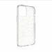 SwitchEasy Starfield Case - дизайнерски удароустойчив хибриден кейс за iPhone 12 mini (бял)  5