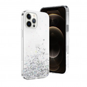 SwitchEasy Starfield Case for iPhone 12, iPhone 12 Pro (transparent)